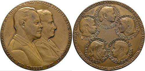 Wien - Lot 5 Stück; AE-Medaille ... 