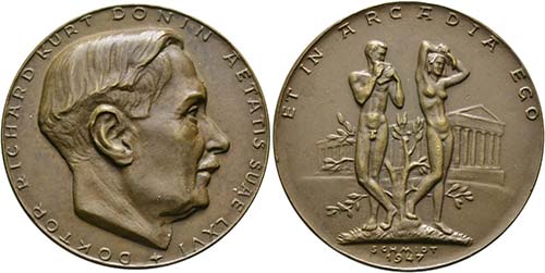 Wien - AE-Medaille (46mm) 1947 von ... 