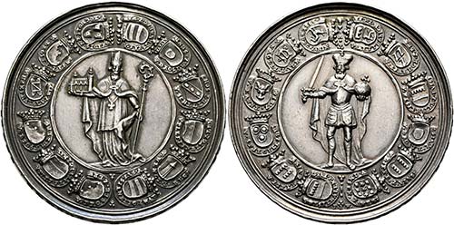 Sedisvakanz 1719 - AR-Medaille ... 