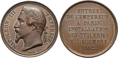 Napoleon III. 1852-1871 - Lot 2 ... 