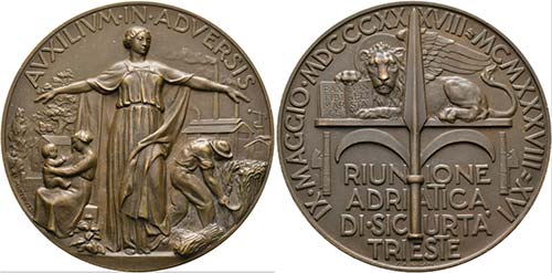 ITALIEN - Triest - AE-Medaille ... 