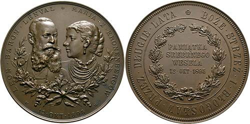 POLEN - Warschau - AE-Medaille ... 