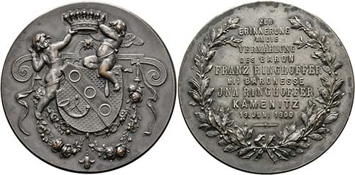 Prag - AE-Medaille (versilbert) ... 