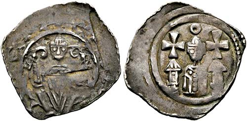 Eberhard II. 1200-1246 - Pfennig ... 