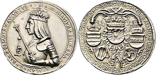 Maximilian I. 1493-1519 - ... 
