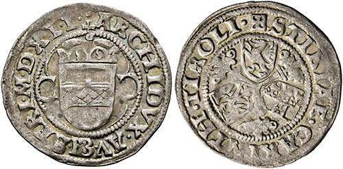 Maximilian I. 1493-1519 - 1/2 ... 