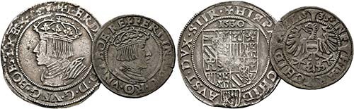 Ferdinand I. 1521-1564 - Lot 2 ... 
