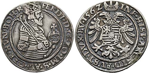 Ferdinand I. 1521-1564 - 1/2 ... 