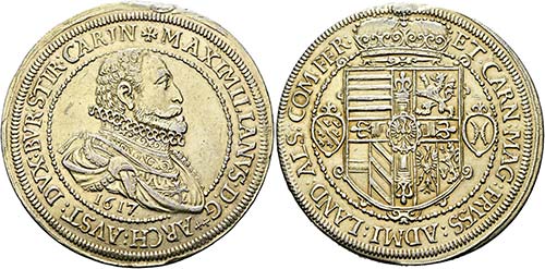 Erzherzog Maximilian 1590-1618 - ... 