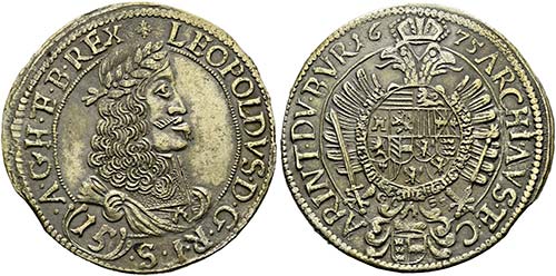 Leopold I. 1657-1705 - 15 Kreuzer ... 