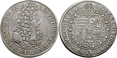Leopold I. 1657-1705 - Taler 1701 ... 