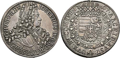 Josef I. 1705-1711 - Taler 1707 ... 