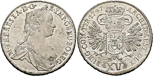 Maria Theresia 1740-1780 - XV ... 