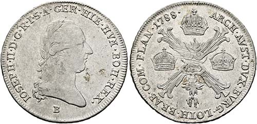 Josef II. 1765-1790 - 1/4 ... 