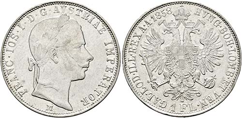 Franz Joseph 1848-1916 - Gulden ... 