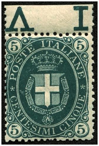 ITALIEN - **,   1889 Wappen ... 