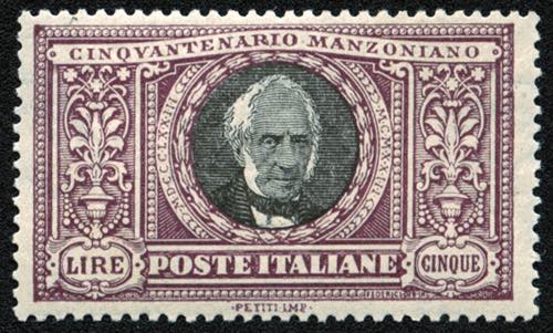 ITALIEN - **,   1923 5 L. ... 