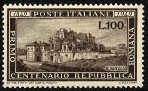 ITALIEN - **,   1949 100 L. ... 