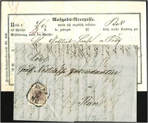 AUSGABE 1850 - ⌂,   1850/52 Nr. ... 