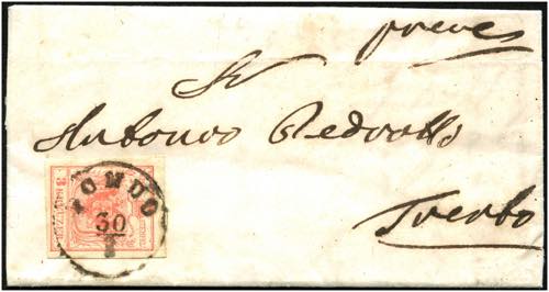 AUSGABE 1850 - ⌂,   FONDO 30/2 ... 