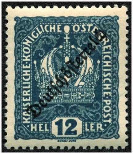 DEUTSCH-ÖSTERREICH - **,   1919 ... 