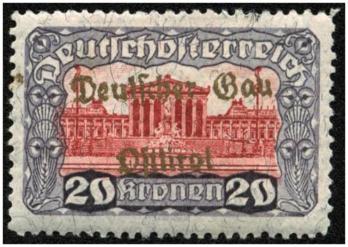 DEUTSCH-ÖSTERREICH - *,   1920 ... 