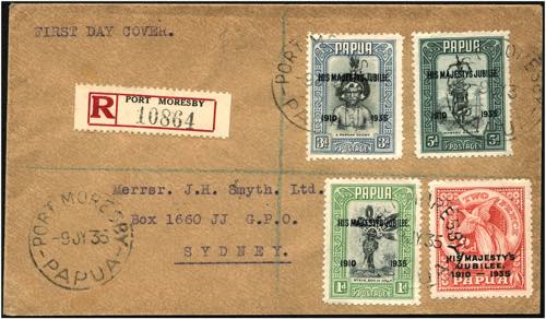 PAPUA & NEUGUINEA - ⌂,   1935/50 ... 