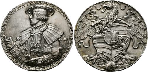 Ferdinand I. 1521-1564 - ... 