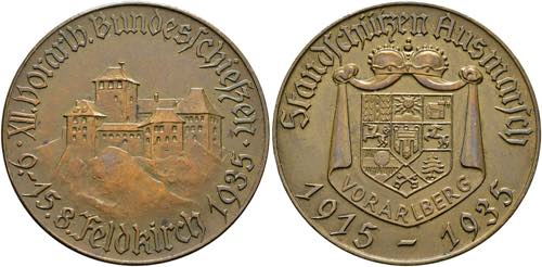 Feldkirch - AE-Medaille (36mm) ... 