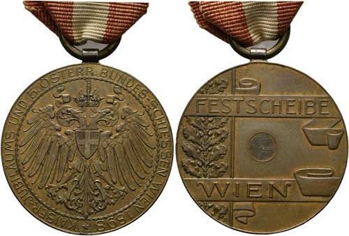 Wien - AE-Medaille (am Band) ... 