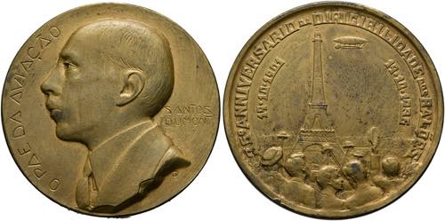 BRASILIEN - AE-Medaille (40mm) ... 