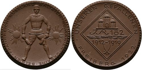 Freiberg (Sachsen) - Medaille aus ... 