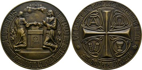 Preussen - AE-Medaille (79mm) o.J. ... 