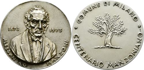 Mailand - AR-Medaille 1973 von ... 