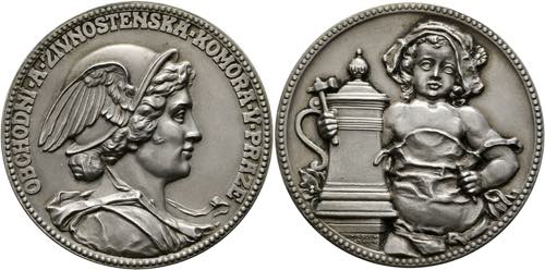 Prag - AR-Medaille (63,61g), ... 