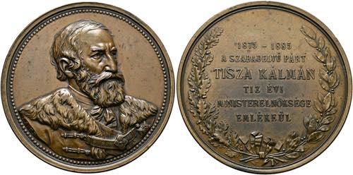 Budapest - AE-Medaille (71mm) o.J. ... 