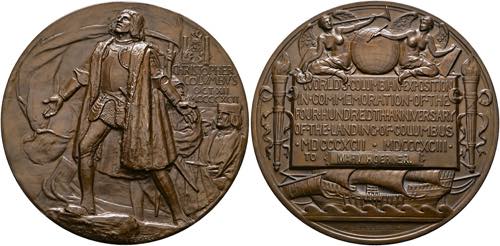 Philadelphia - AE-Medaille (76mm) ... 