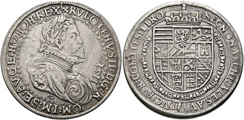 Rudolf II. 1576-1612 - Taler 1611 ... 