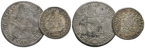 Karl II. v.Liechtenstein 1664-1695 ... 