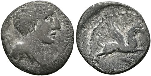 Eravisci - Denarius (3,11 g). ... 