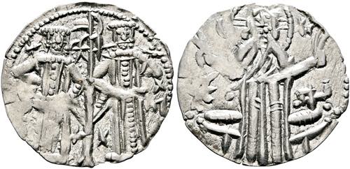 Asien I. 1186-1196Dinar (1,2g) ... 