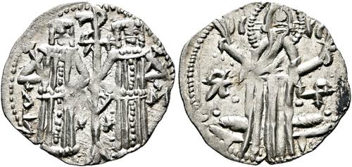 Asien I. 1186-1196Grosso/Dinar ... 
