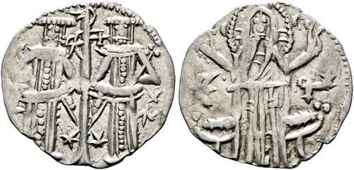 Asien I. 1186-1196Grosso/Dinar ... 