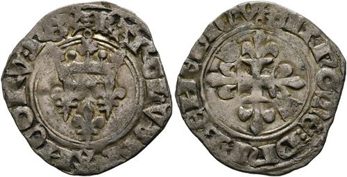 Karl VI. 1380-1422Florette o.J. ... 