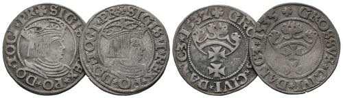 Sigismund I. 1506-1548Lot 2 ... 