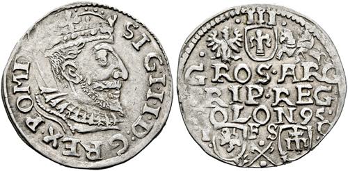 Sigismund III. 1587-16323 Groschen ... 