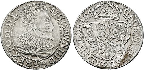 Sigismund III. 1587-1632VI ... 