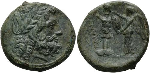 Tarentum - Bronze (8,43 g), ca. ... 