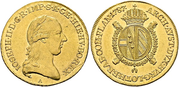 Josef II. 1765-1790 - 1/2 ... 