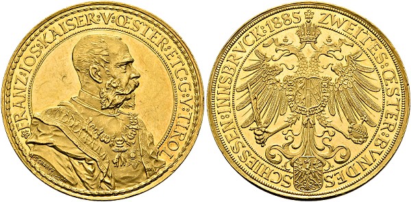 Franz Joseph 1848-1916 - 4 Dukaten ... 